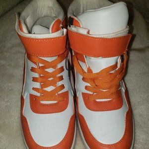 High top sneakers